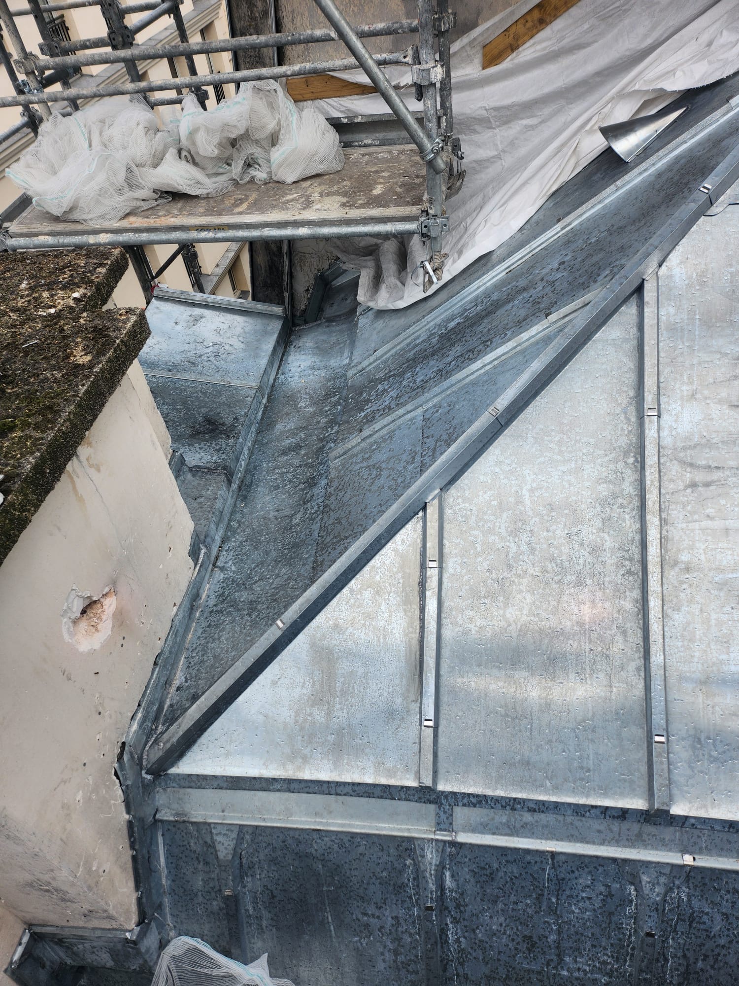 Rénovation toiture